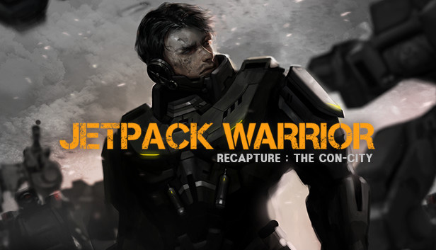 JETPACK WARRIOR VR Steam capsule image