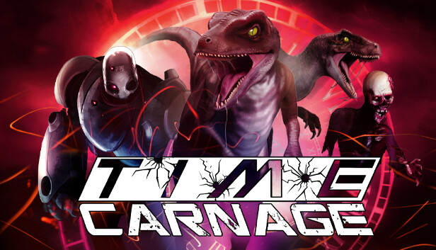 Time Carnage Steam capsule image