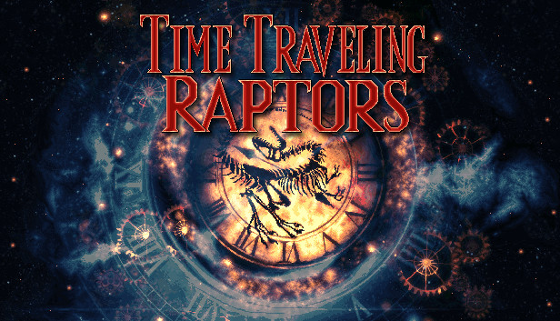 Time Traveling Raptors Steam capsule image