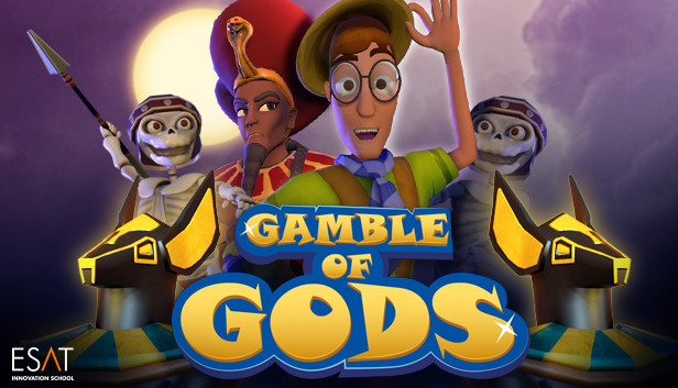 Gamble of Gods Steam capsule image