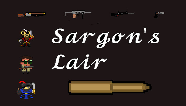 Sargon's Lair Steam capsule image