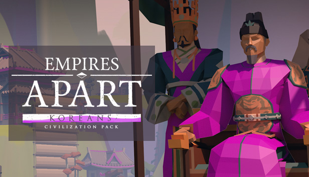 Empires Apart - Korean Civilization Pack Steam capsule image