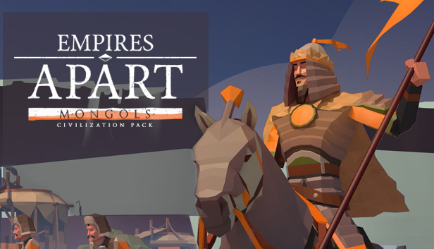Empires Apart - Mongol Civilization Pack Steam capsule image