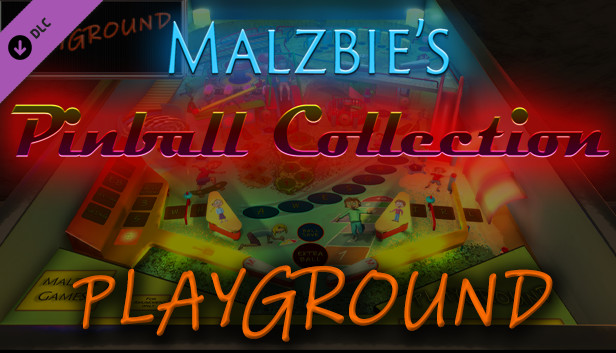 Malzbie's Pinball Collection - Playground Steam capsule image