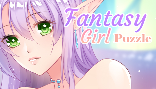Fantasy Girl Puzzle Steam capsule image