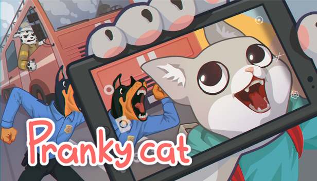 Pranky Cat Steam capsule image