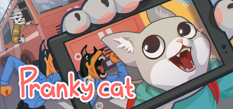 Pranky Cat Cover Image