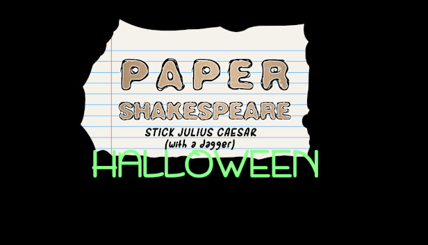 Paper Shakespeare: Stick Julius Caesar, Charity Pack: Halloween Steam capsule image