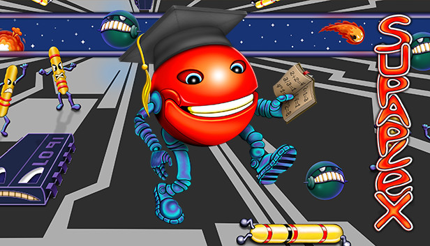 Supaplex THINK! Steam capsule image