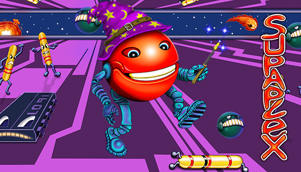 Supaplex WOW! Steam capsule image