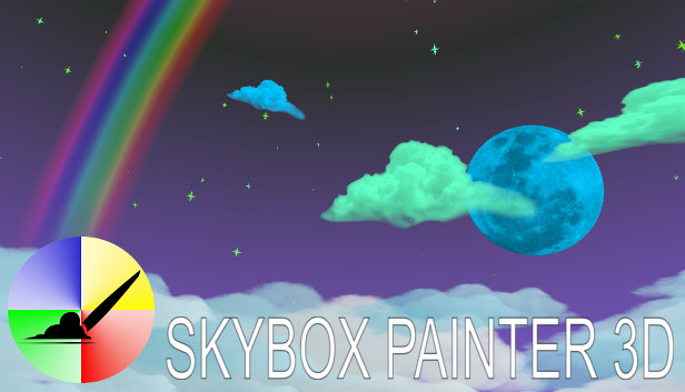 Skybox Painter 3D Steam capsule image