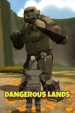 Carátula de Dangerous Lands - Magic and RPG