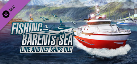 Fishing: Barents Sea - Line and Net Ships (7.34 GB)