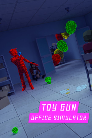 Toy Gun Office Simulator cover art