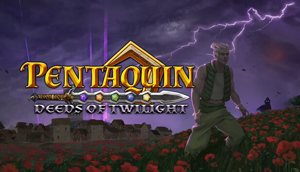 Pentaquin: Deeds Of Twilight Steam capsule image