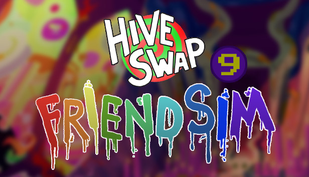 Hiveswap Friendsim - Volume Nine Steam capsule image