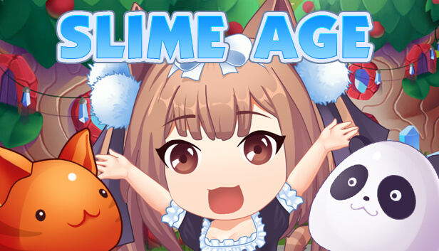 Slime Age: Parody MMORPG Clicker Steam capsule image