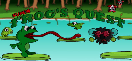 Super Frog's Quest Cover Image