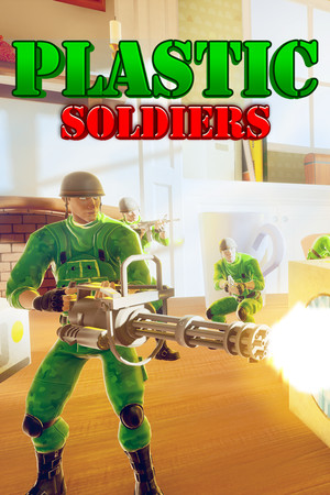 Plastic soldiers cover art