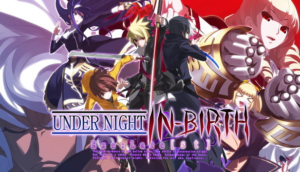Under Night In Birth Exelate St Round Call All Characters On Steam