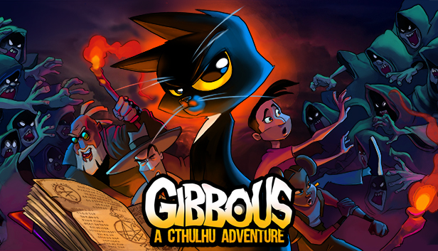 Gibbous - A Cthulhu Adventure