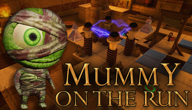 Mummy on the run Steam capsule image