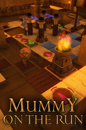 Mummy on the run cover art