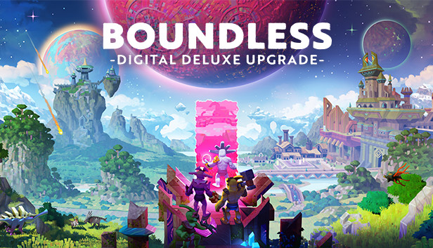 Boundless - Deluxe Edition Upgrade Steam capsule image