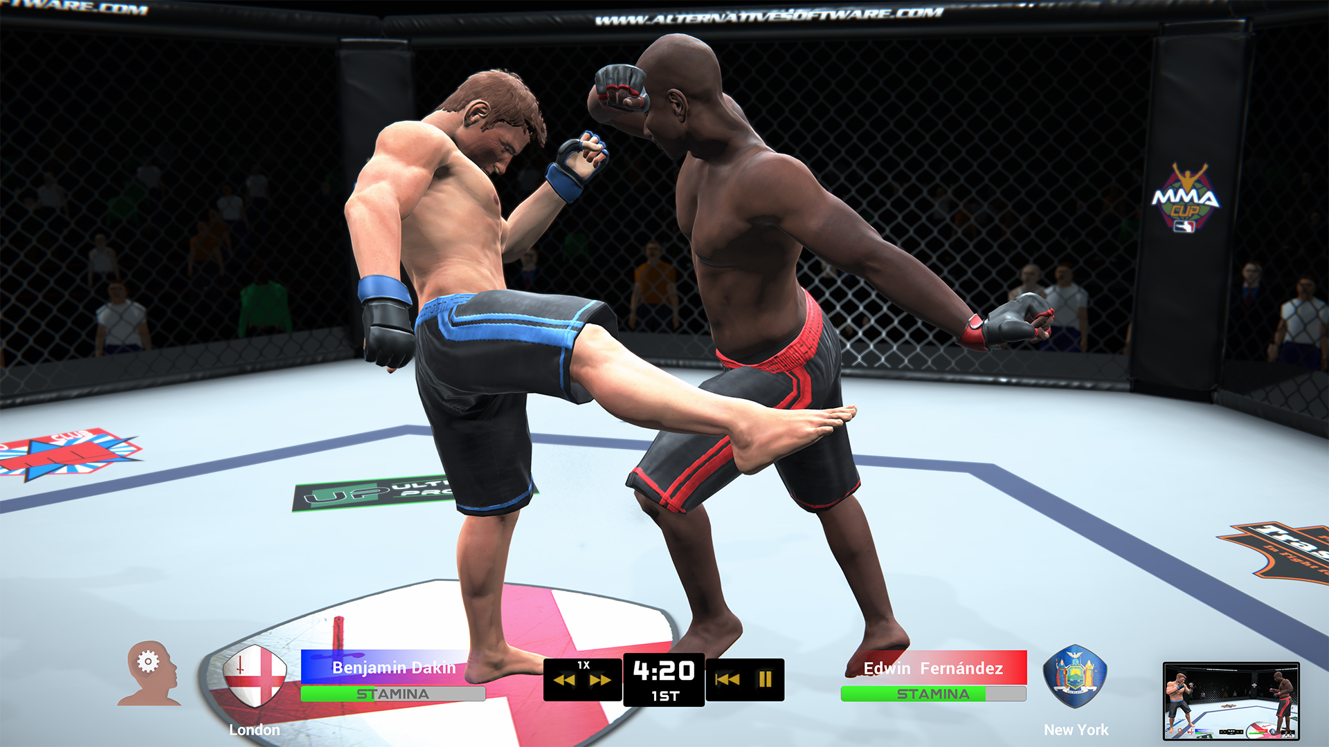 Save 70% on MMA Team Manager on Steam