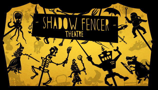 Shadow Fencer Theatre Steam capsule image