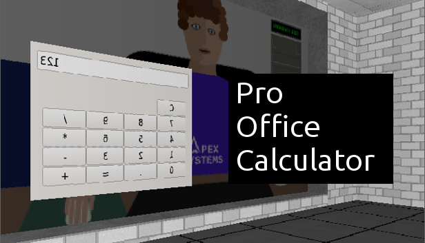 Pro Office Calculator Steam capsule image