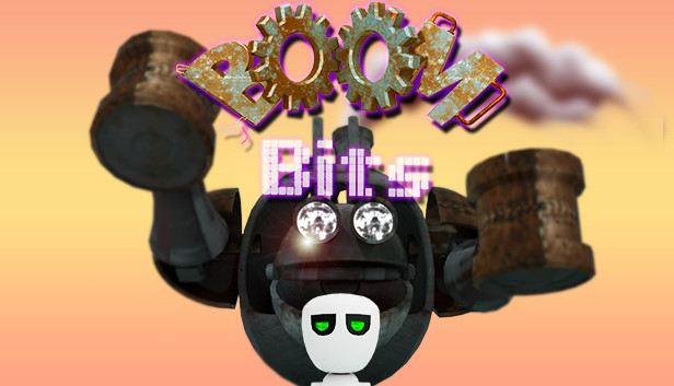 Boom Bits Steam capsule image