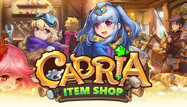 Cadria Item Shop - Blessing of Gods Steam capsule image