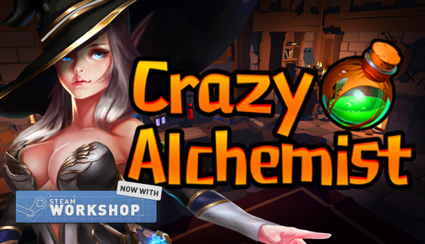 Crazy Alchemist Steam capsule image