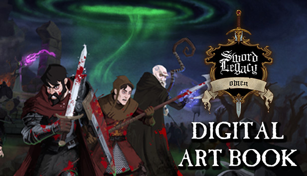 Sword Legacy Omen - Digital Artbook Steam capsule image