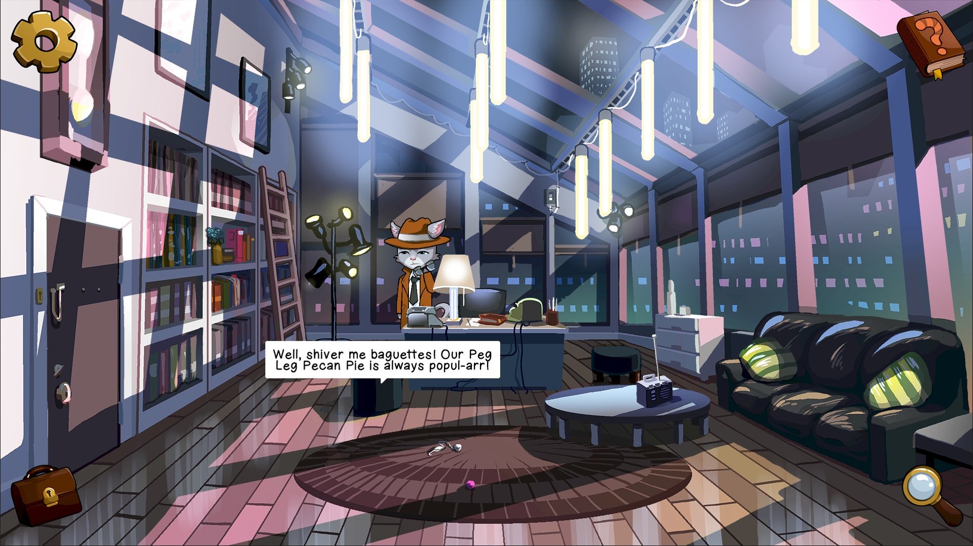 Indie Game Lover Nine Noir Lives