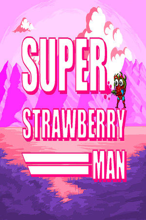 Super Strawberry Man cover art