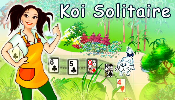 Koi Solitaire Steam capsule image