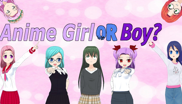 Anime Girl Or Boy? Steam capsule image