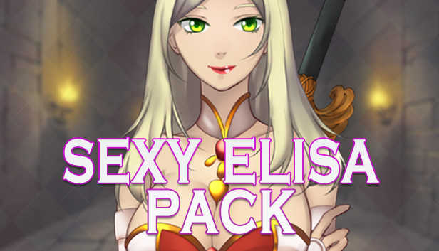 NVL - Sexy Elisa Pack Steam capsule image