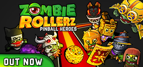 Zombie Rollerz Pinball Heroes Capa