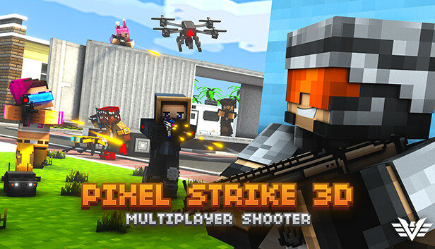 Pixel Strike 3D no Steam