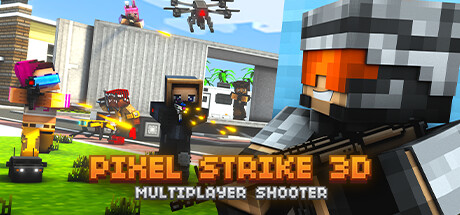 Pixel Strike 3D - trò chơi bắn súng Bắn súng trên điện thoại chưa bao giờ thú vị đến thế! Chơi Pixel Strike 3D và trở thành một chiến binh vô địch với vũ khí được tùy chỉnh và các bản đồ đầy thử thách. Hãy tham gia vào cuộc phiêu lưu hấp dẫn này và chinh phục tất cả các level đằng sau!