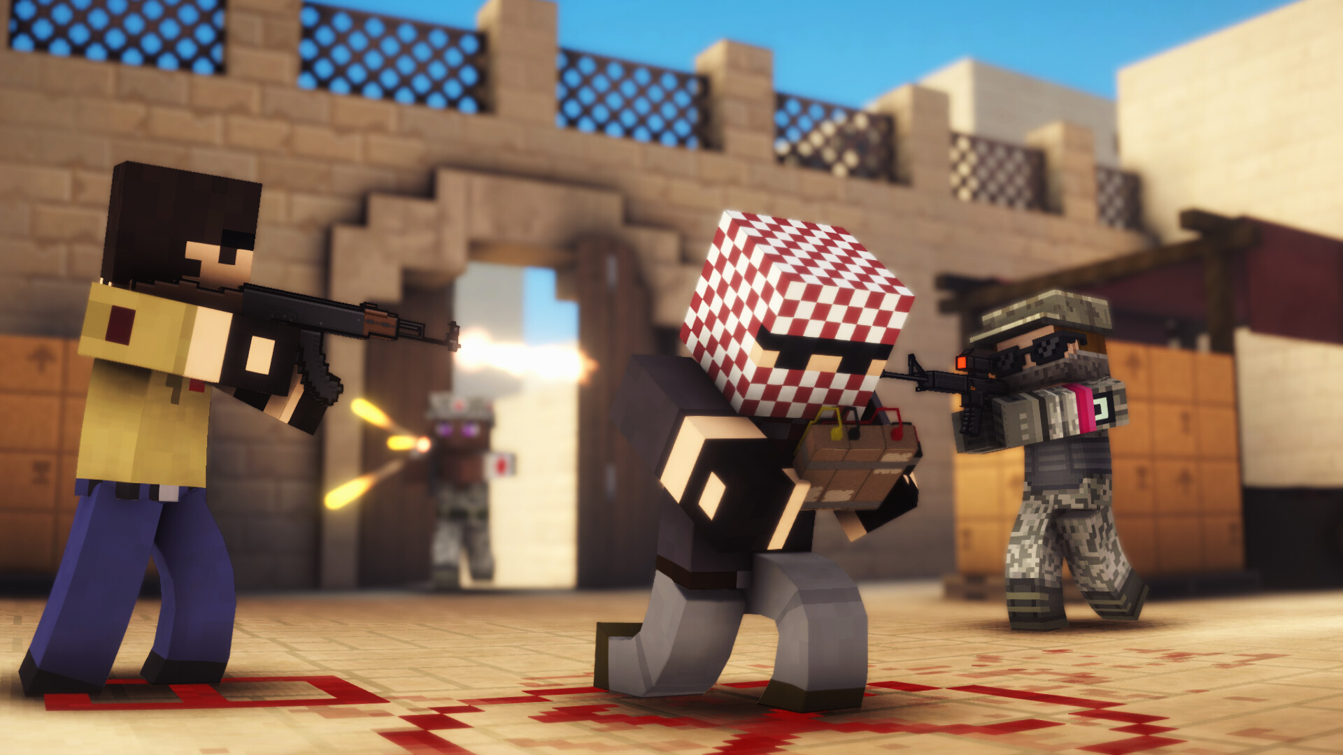 Pixel Gun 3D - Jogo de tiro com multiplayer para Windows Phone