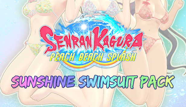 SENRAN KAGURA Peach Beach Splash - Sunshine Swimsuit Pack Steam capsule image