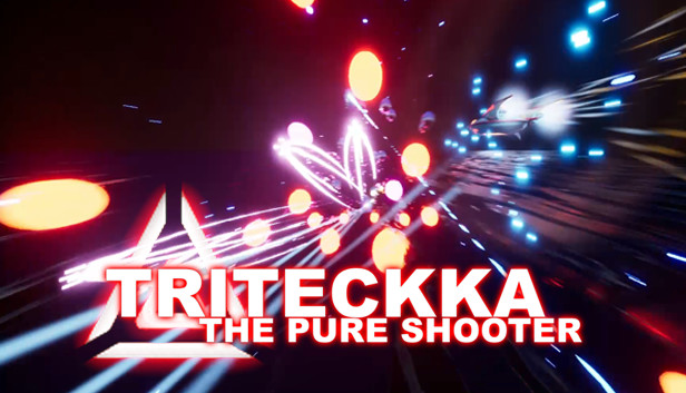 Triteckka: The pure shooter Steam capsule image
