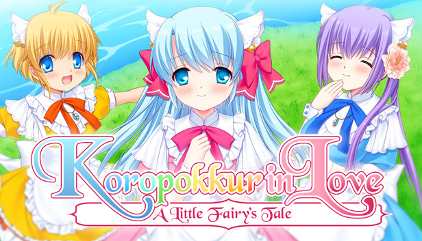 Koropokkur in Love ~A Little Fairy’s Tale~ Steam capsule image