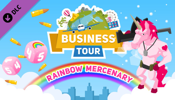 Business tour. Crazy Heroes: Rainbow mercenary Steam capsule image