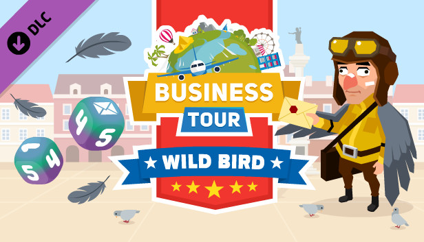 Business tour. Crazy Heroes: Wild bird Steam capsule image