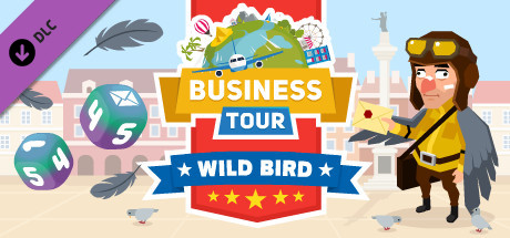 Business tour. Crazy Heroes: Wild bird header image